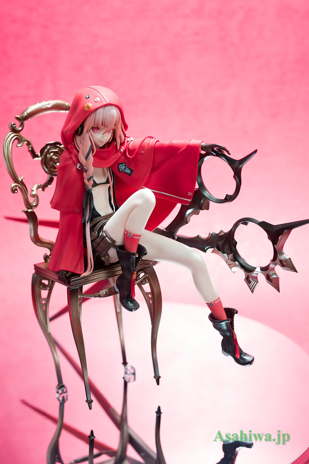 マジックモールド AKA Re:2ing よつばとフィギュアレビュー