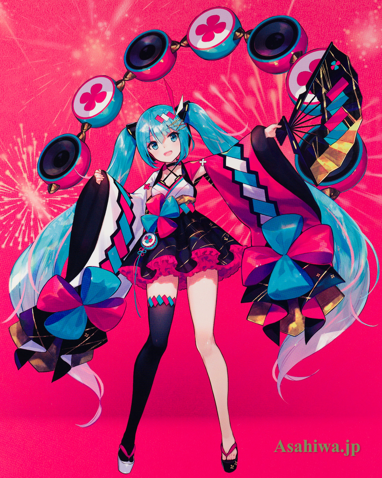 初音ミク マジカルミライ 2019 2020 夏まつり バッジ チケットホルダー