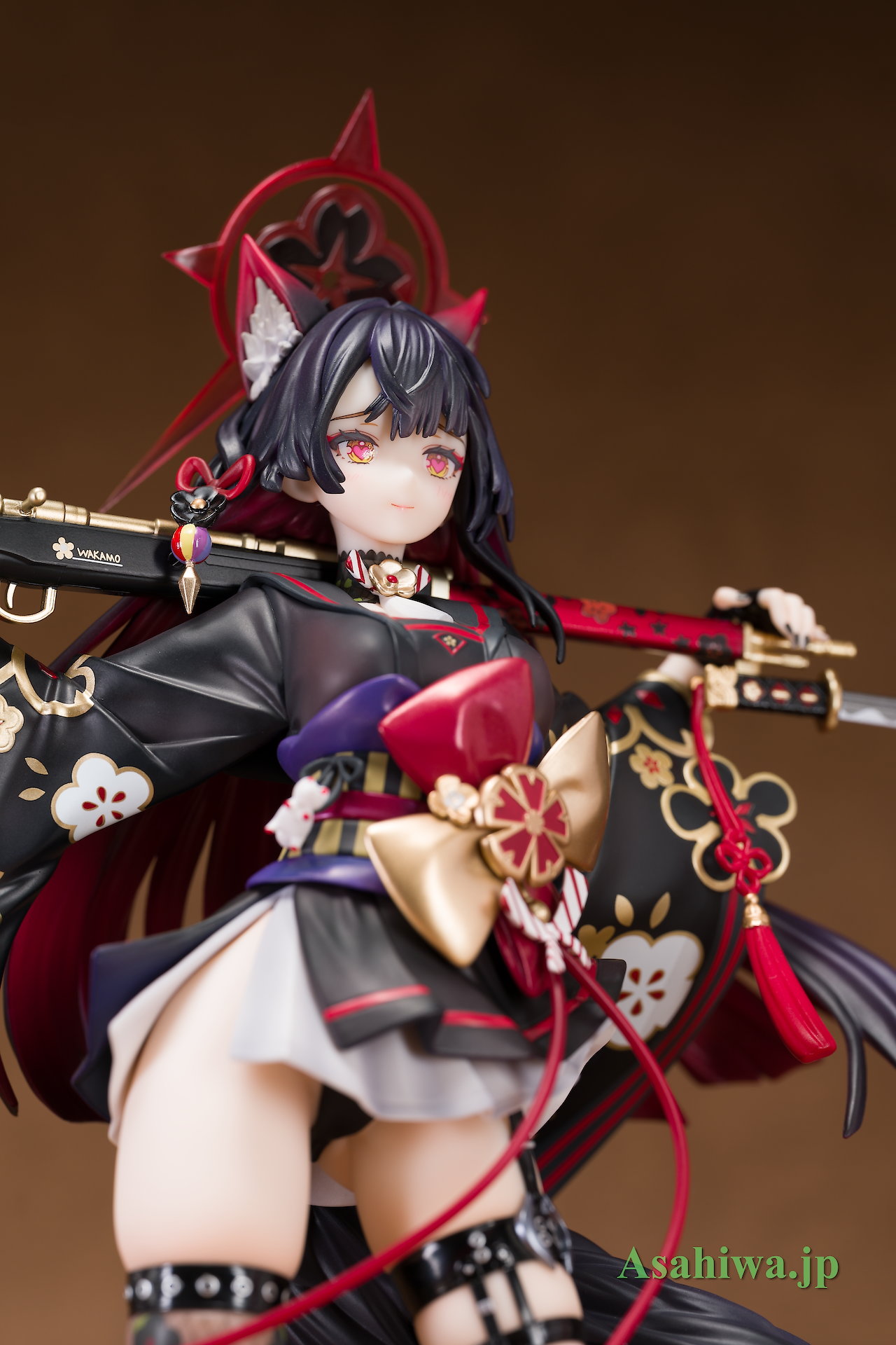 ブルアカ 狐坂ワカモ1/7スケール フィギュア 節約 ネオンマックス