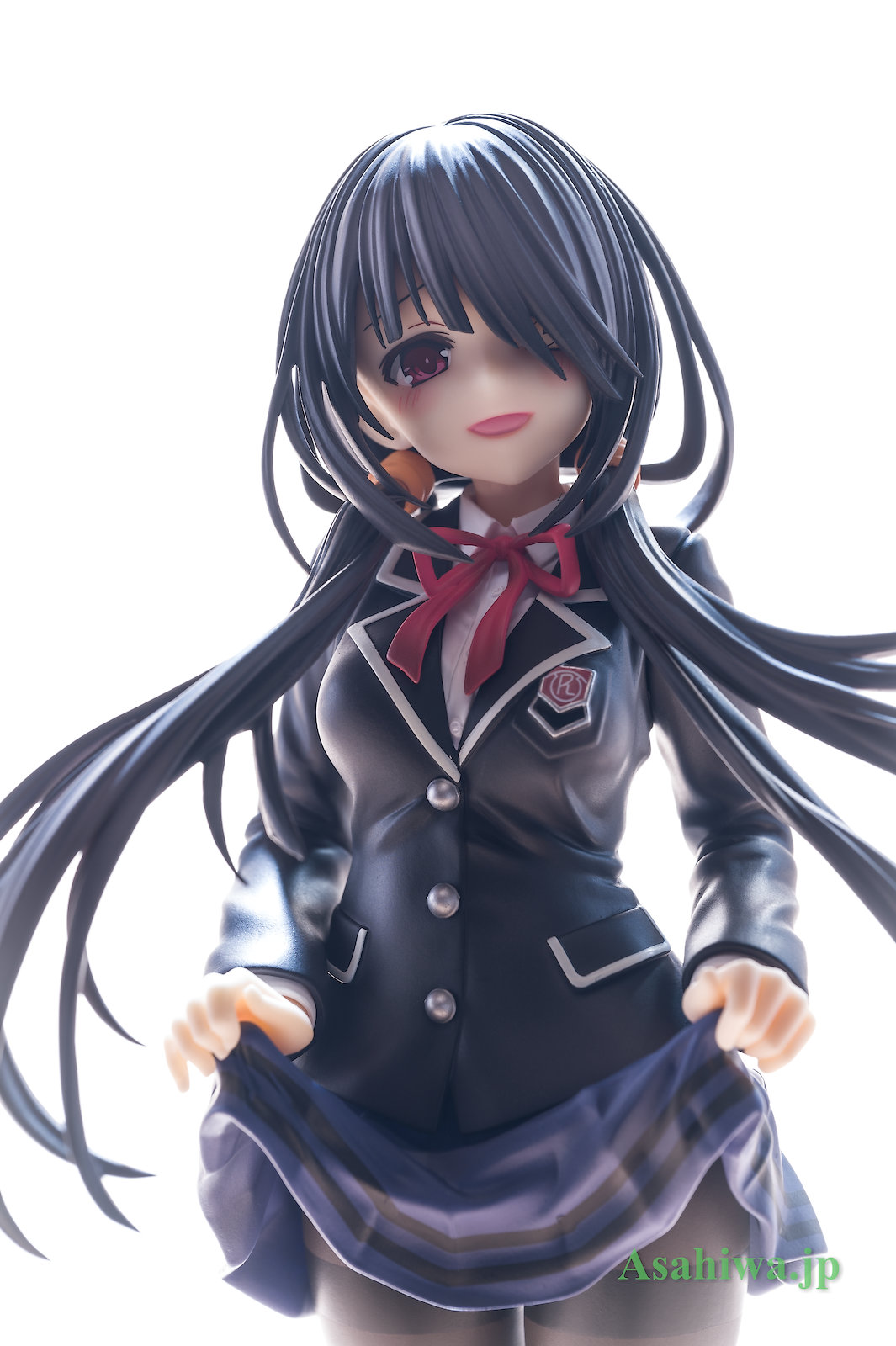時崎狂三(ときさきくるみ) 制服ver. デート・ア・ライブIV 1/7 完成