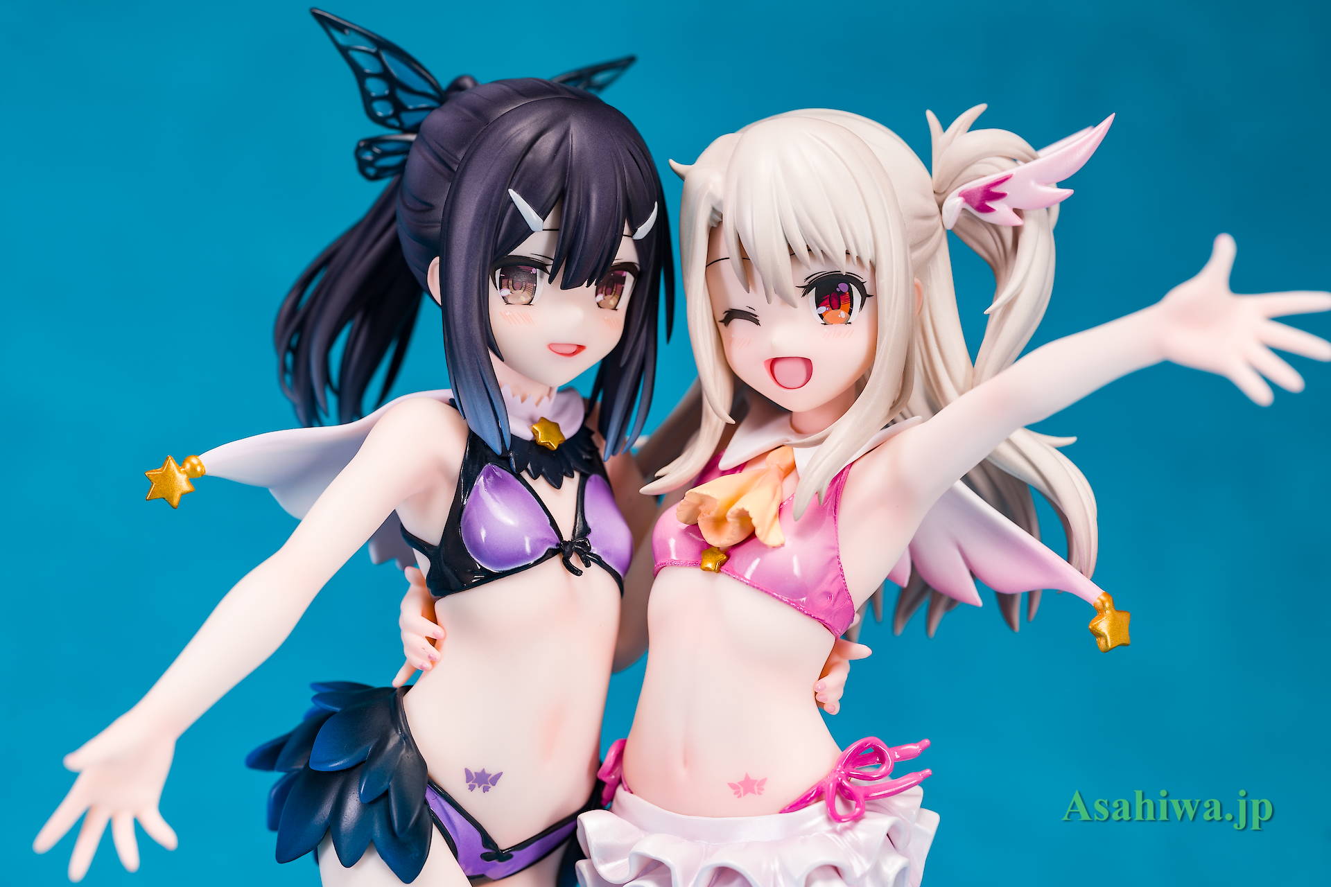 イリヤ&美遊 水着ver. スペシャルセット 1/7スケールフィギュア イリヤ