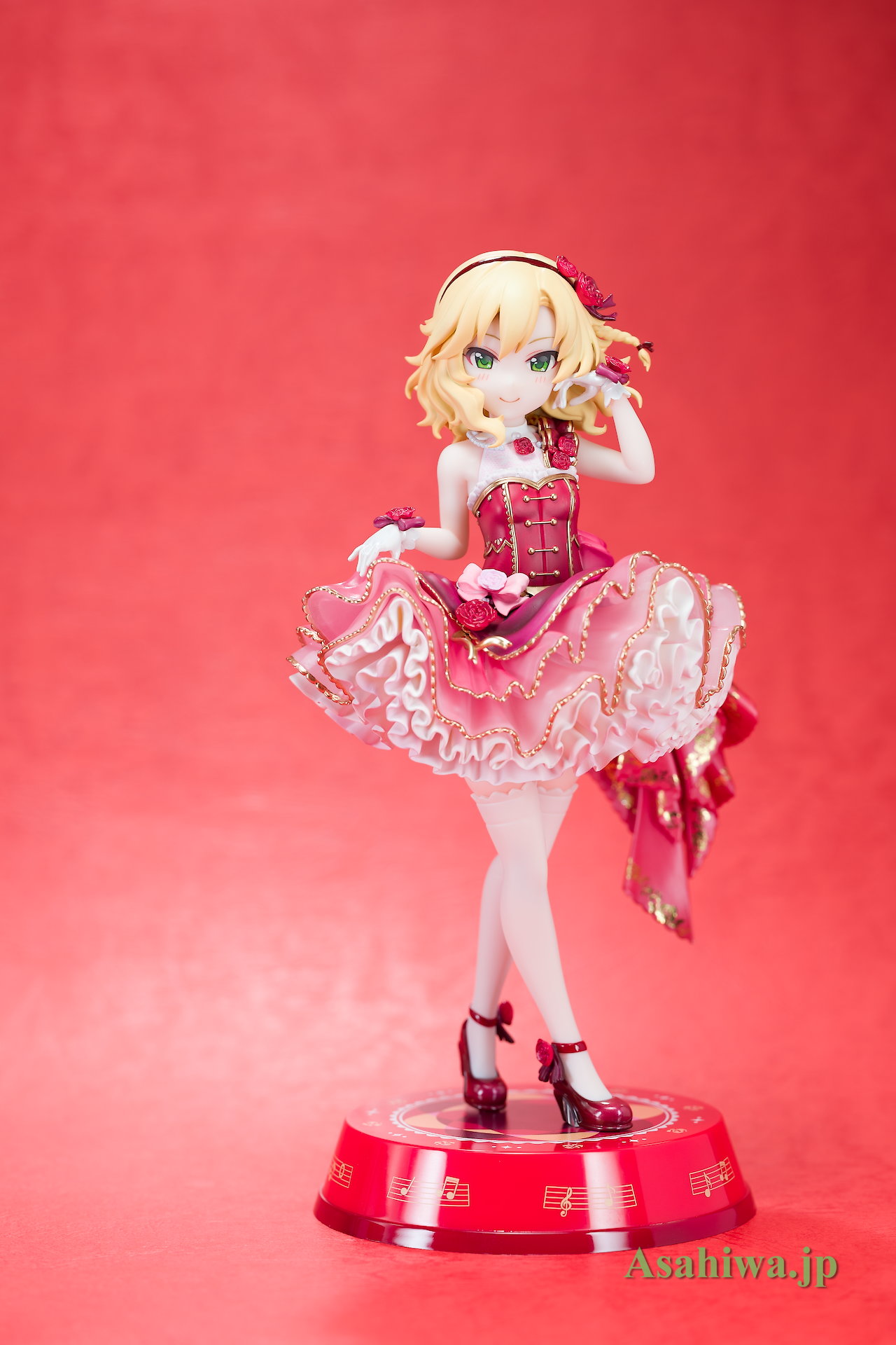 アイドルマスター シンデレラガールズ フィギュア 櫻井桃華 RoseFleur