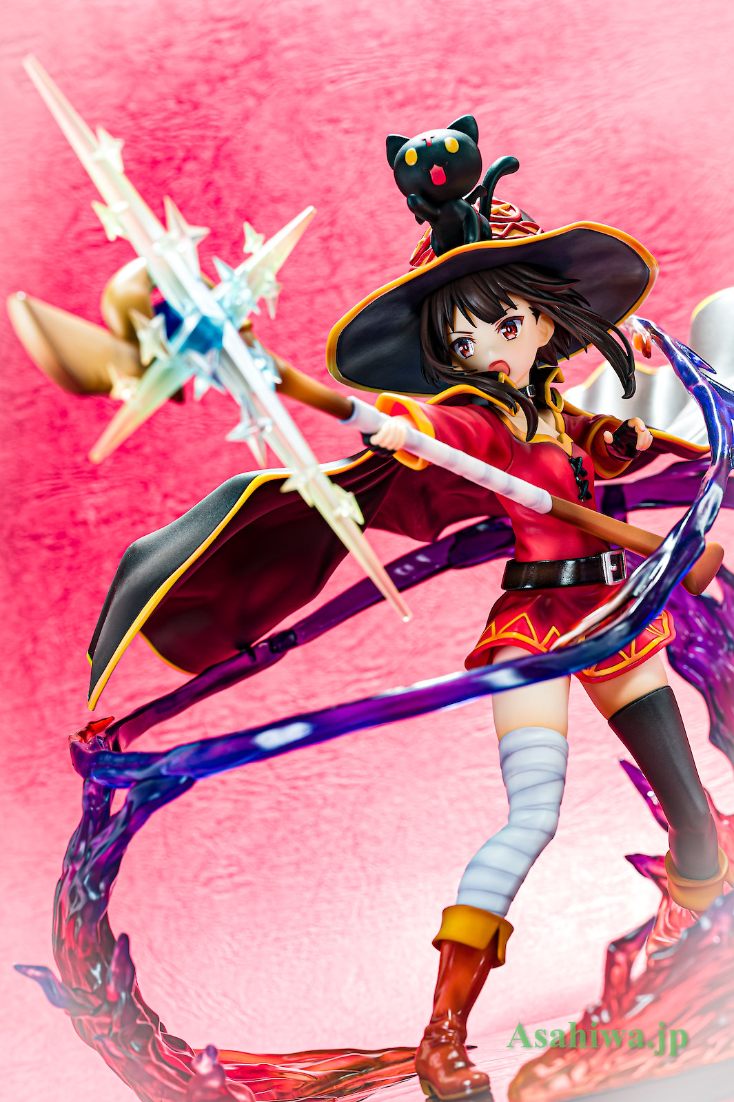 めぐみん フィギュア エクスプロージョンver. このすば 顔替えパーツも