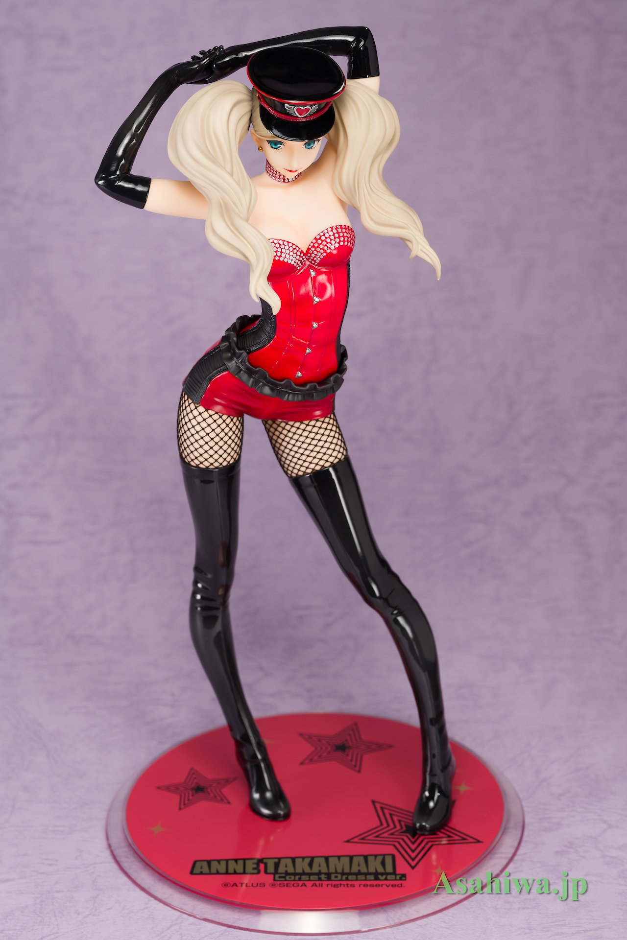 ファレノ 高巻杏 コルセットドレスVer. ペルソナ5 ダンシング・スター