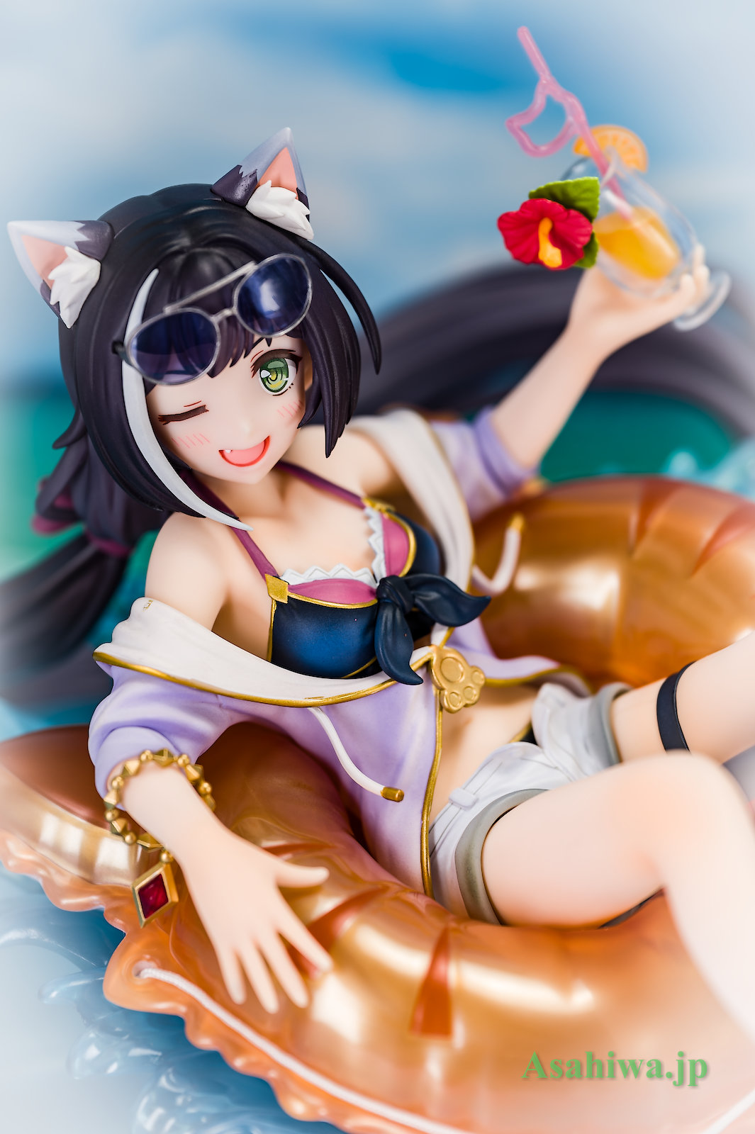 新品】Lucrea(ルクリア) キャル(サマー) 1/7フィギュア メガハウス