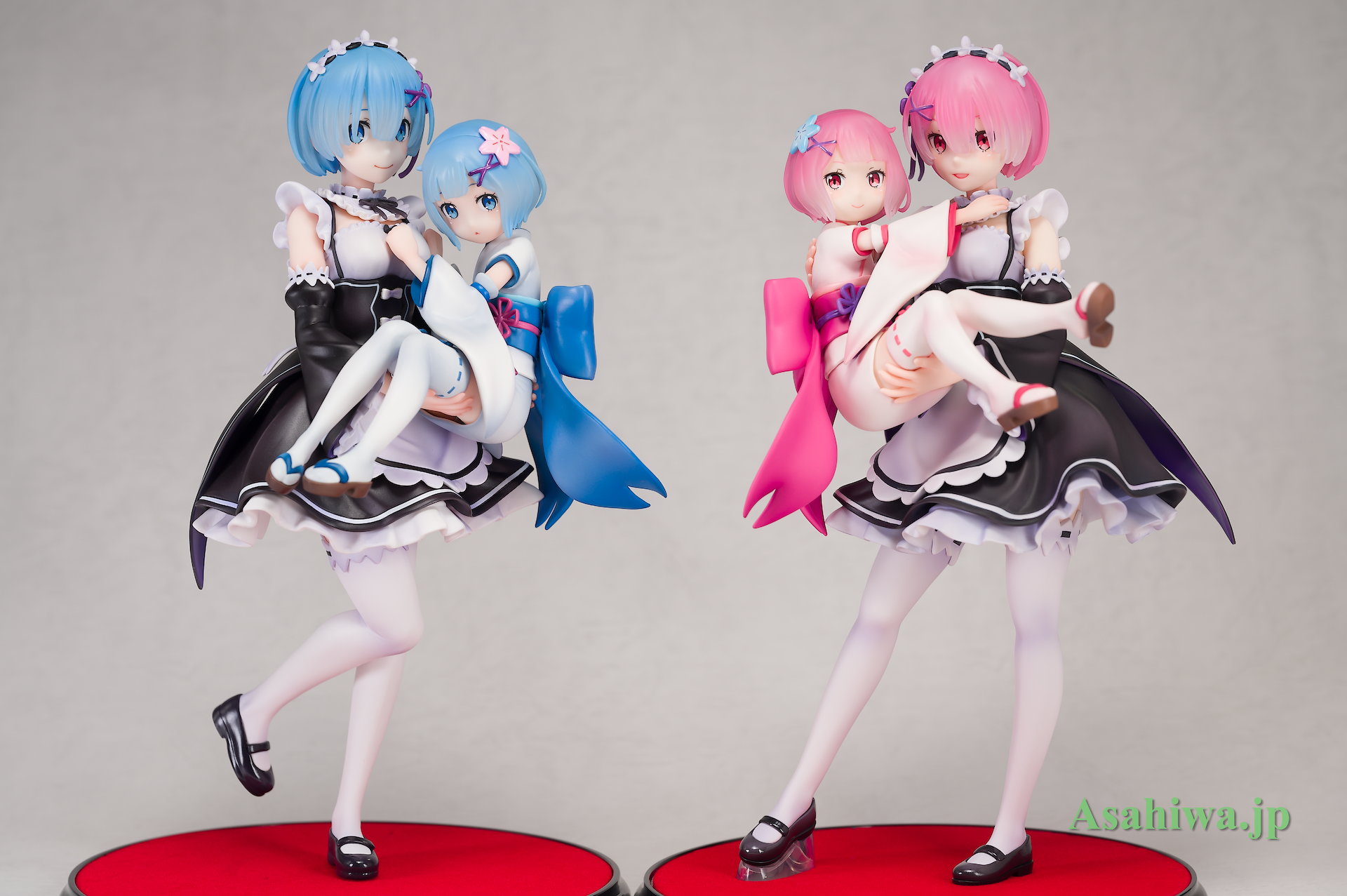 エスファイア リゼロ レム ラム エミリア フィギュア S-FIRE S-FIRE