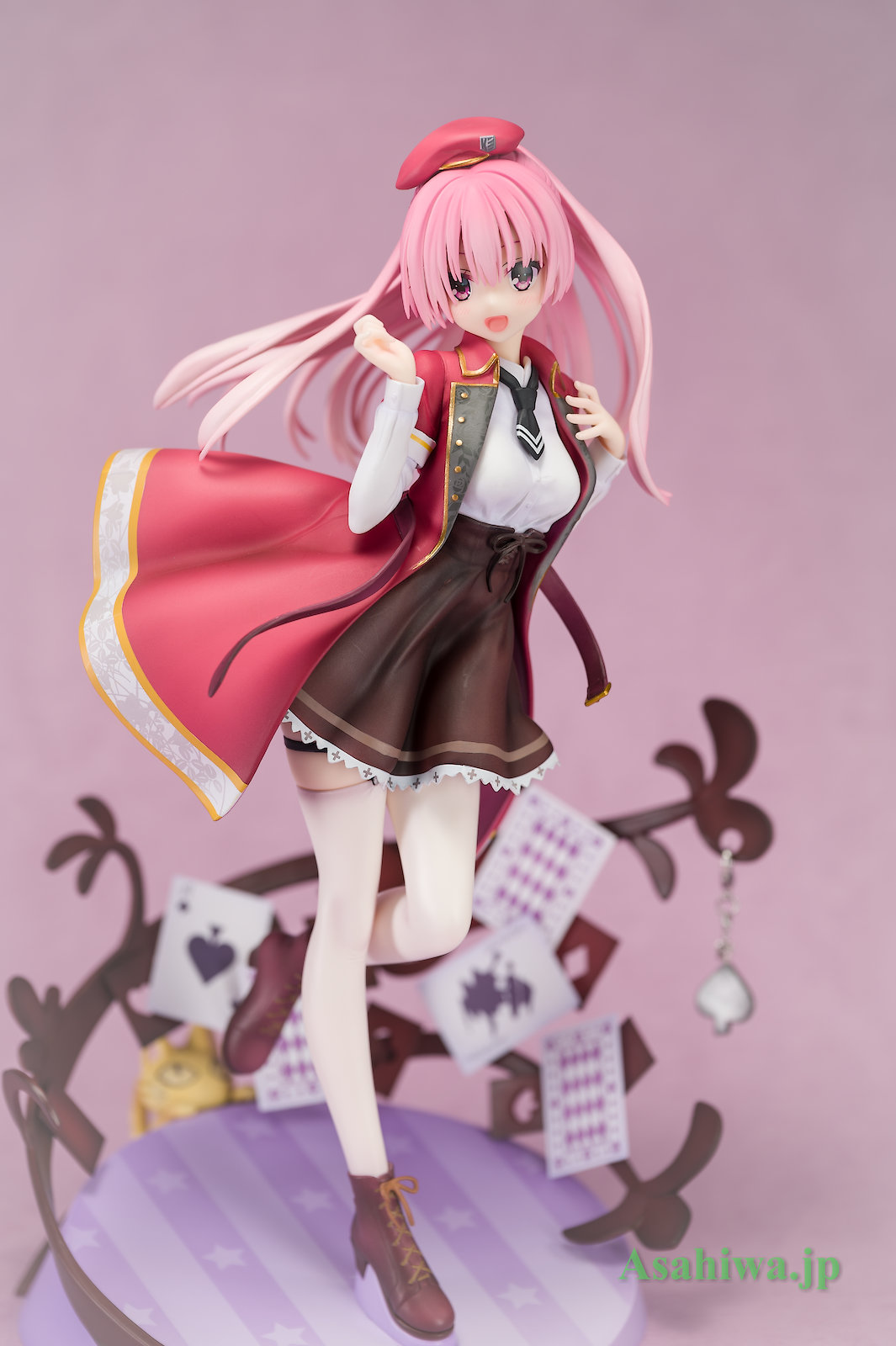 ゆずソフト RIDDLE JOKER 三司あやせ フィギュア あみあみ限定版