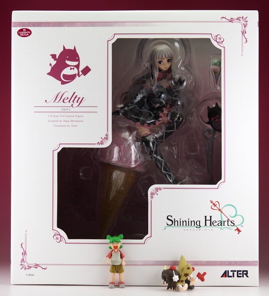 メルティ/シャイニング・ハーツよつばとフィギュアレビュー