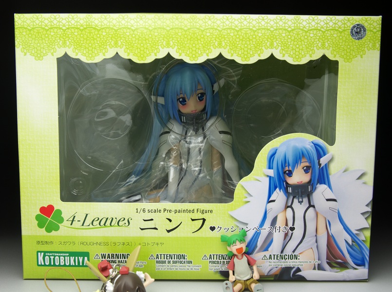 ニンフ4-Leavesそらのおとしものf(フォルテ)/よつばとフィギュアレビュー