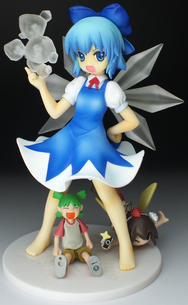 氷の小さな妖精チルノ東方Project/よつばとフィギュアレビュー