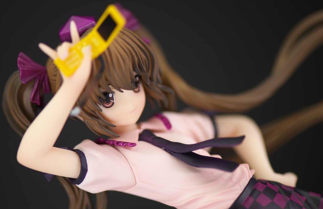 今どきの念写記者 姫海棠はたて東方Project/よつばとフィギュアレビュー