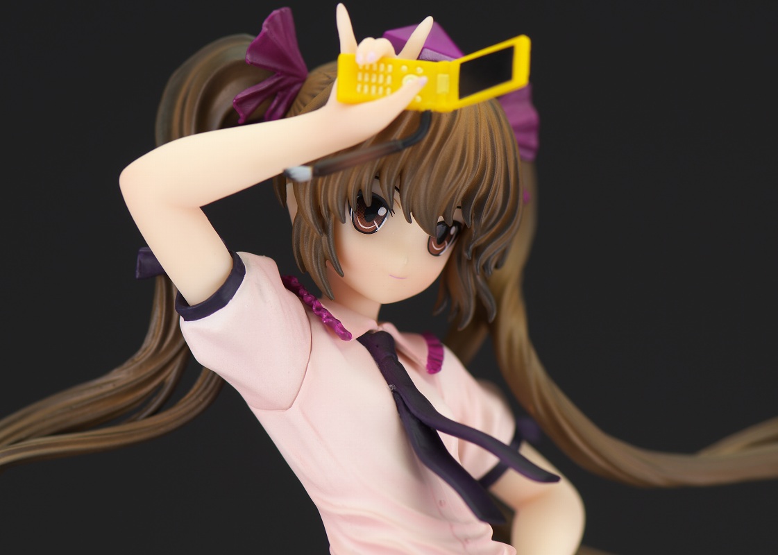 今どきの念写記者 姫海棠はたて東方Project/よつばとフィギュアレビュー