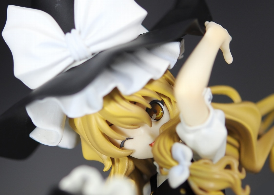 霧雨魔理沙/東方Project/よつばとフィギュアレビュー