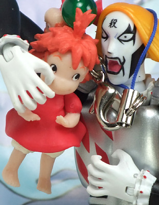 スタジオジブリ/ベネリック崖の上のポニョフィギュア 玩具 ホビー