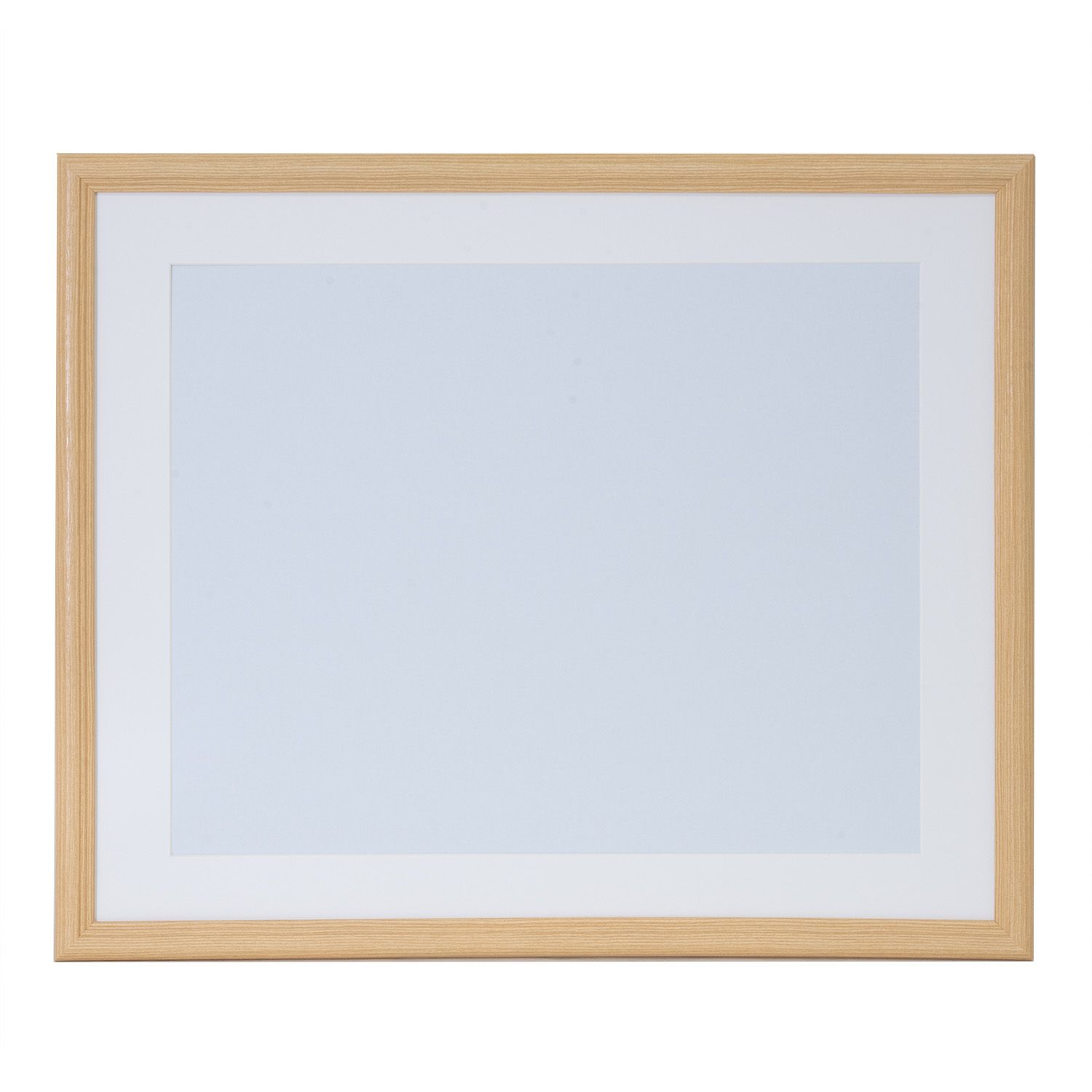 FUJICOLOR 木製額縁 YM-9 半切 木地 | アサヌマネットショップ