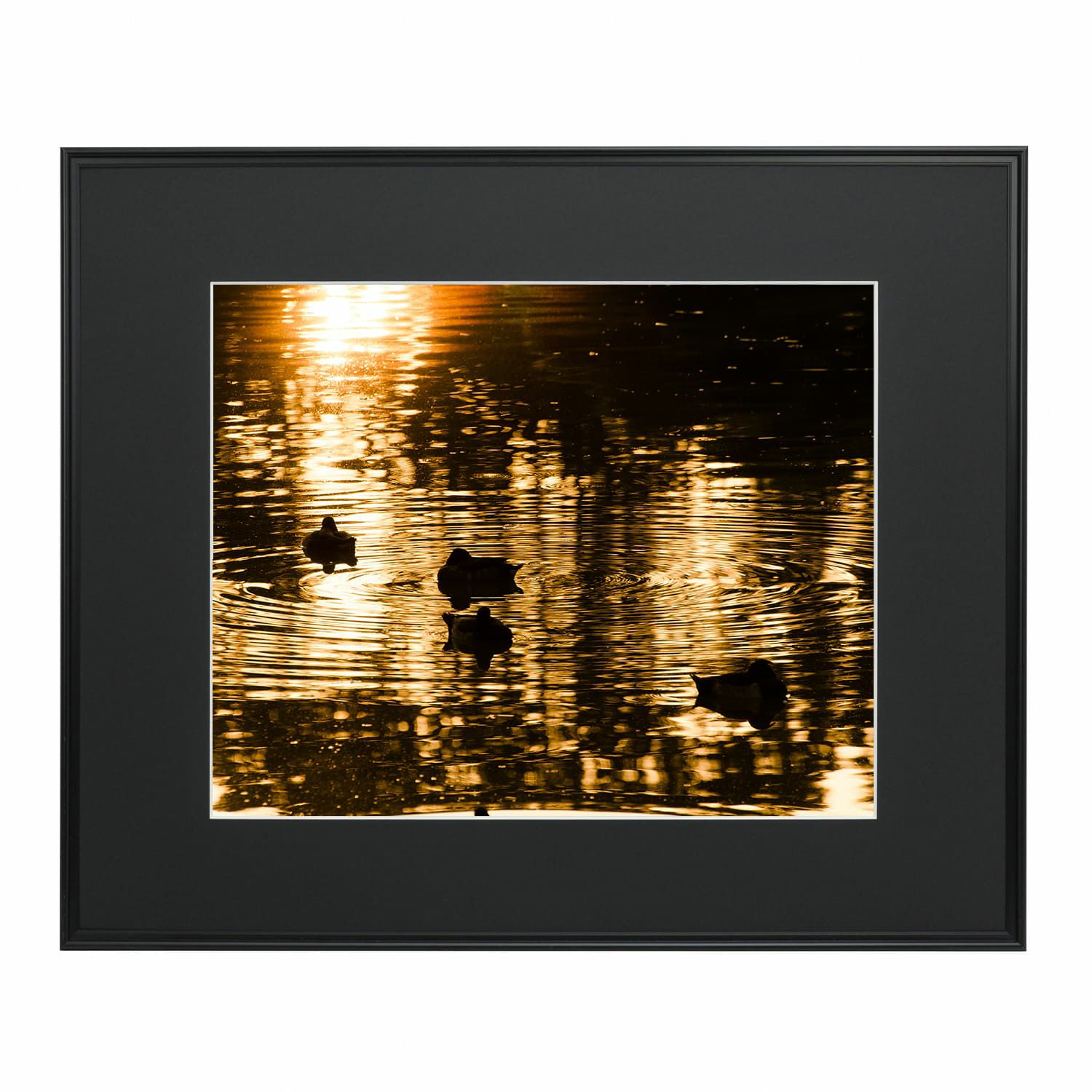 ホワイトフレーム 確認用 death nyc シルクスクリーン マット紙額装