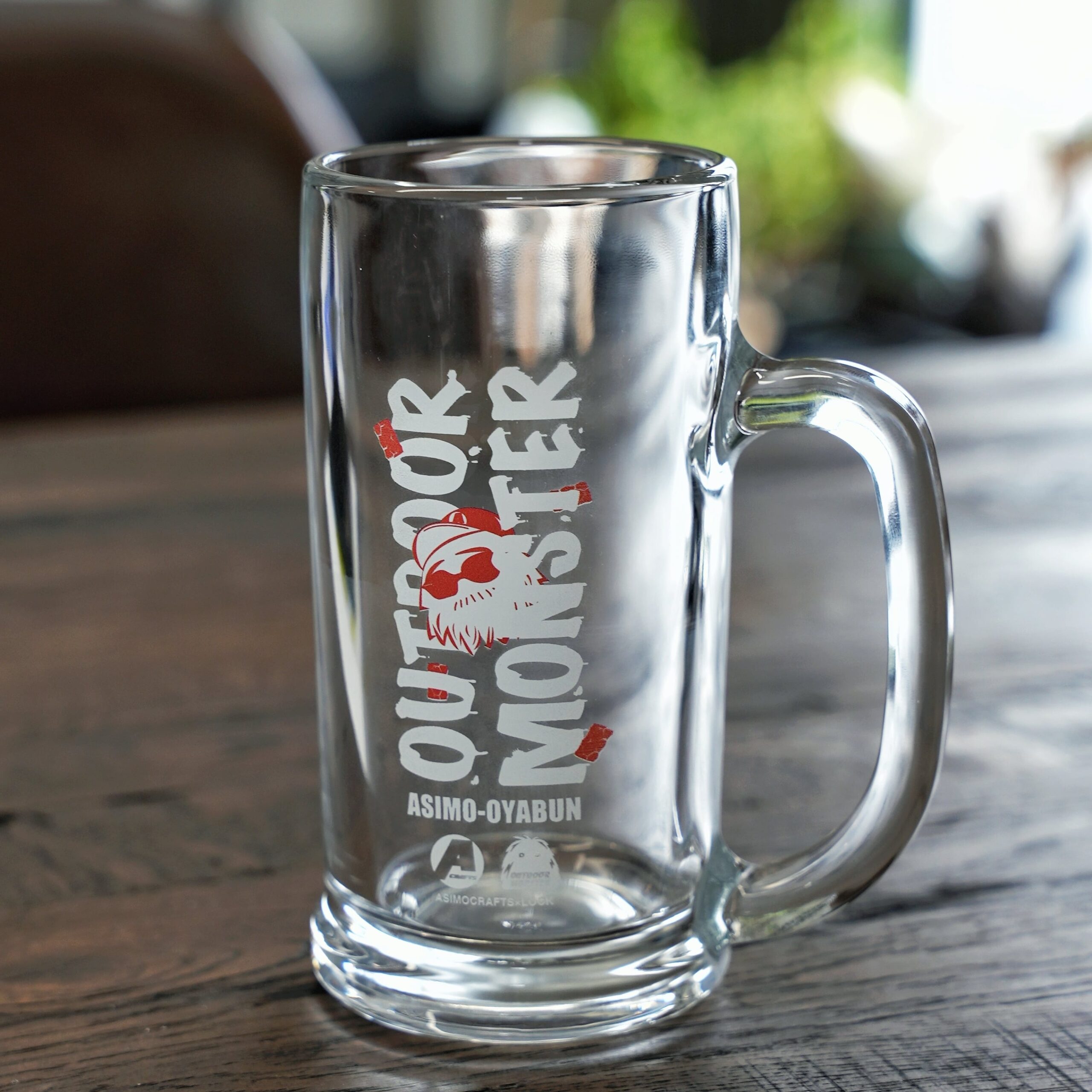 アシモクラフツ 親分のグラス asimocrafts アウトドアモンスター ①