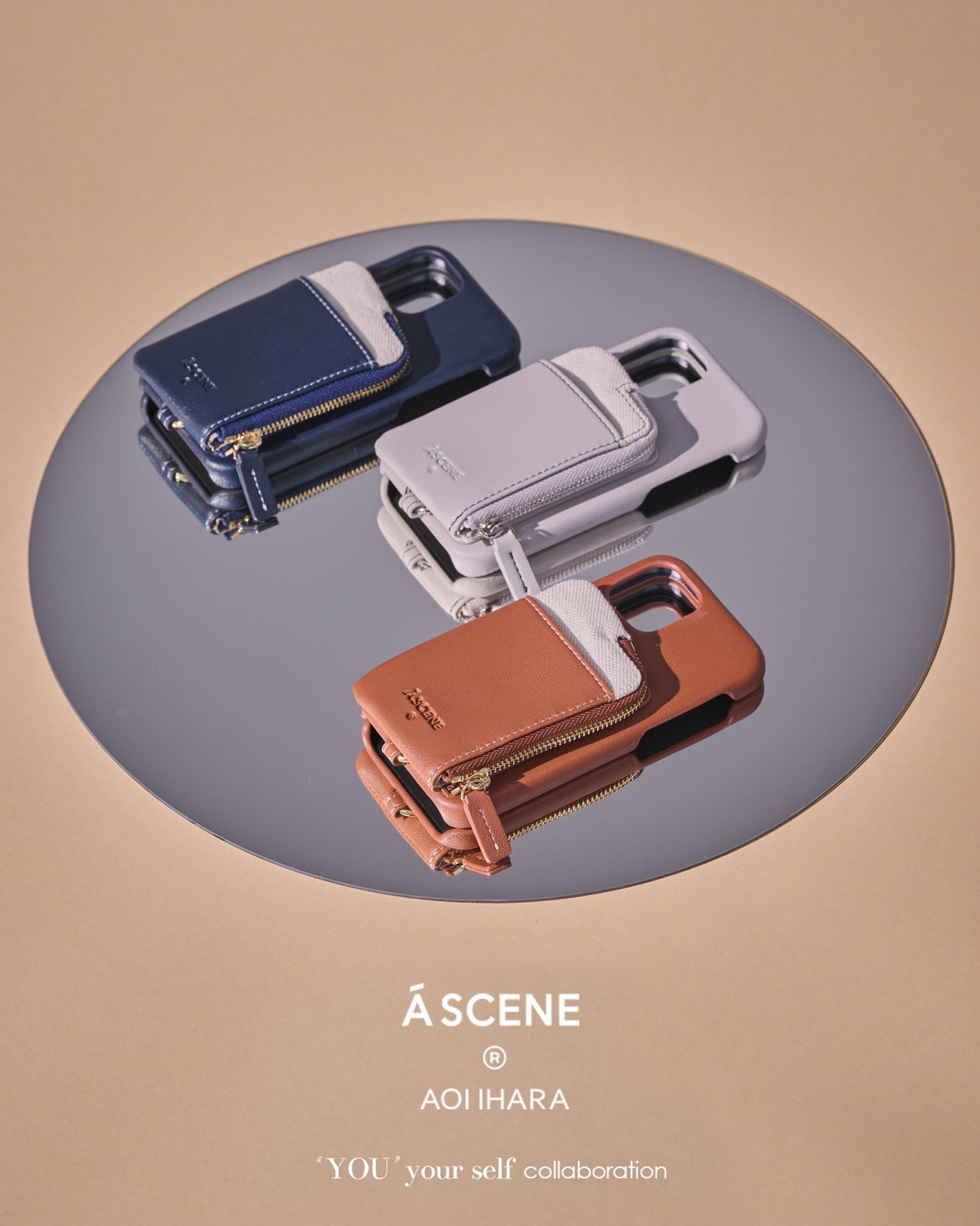 A SCENE AOIIHARA iPhoneケース スマホバッグ 【公式通販】