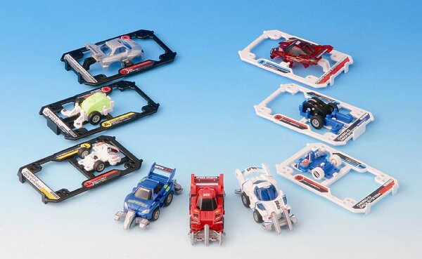 ASCII.jp：タカラトミー、立体カードのチョロQ『チョロQデッキシステム