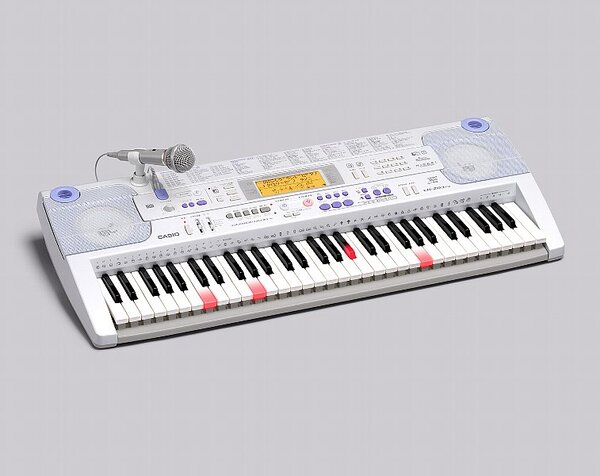 CASIO LK-203TV 光ナビゲーション電子キーボード メンテナンス済み