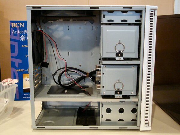 中古自作PC/Antec [Mini P180]/マザボ＋CPU＋ドライブ＋電源