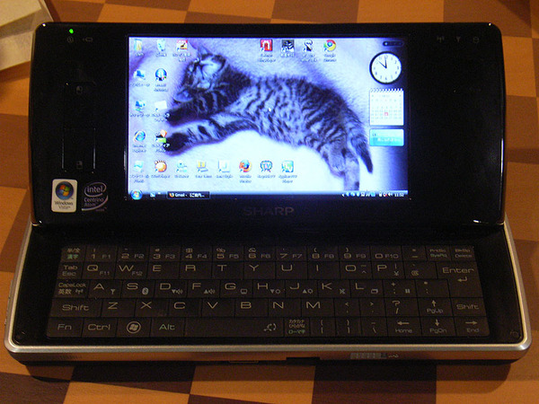 Willcom D4 WindowsXPダウングレード済みWillcom D4 WindowsXPダウン