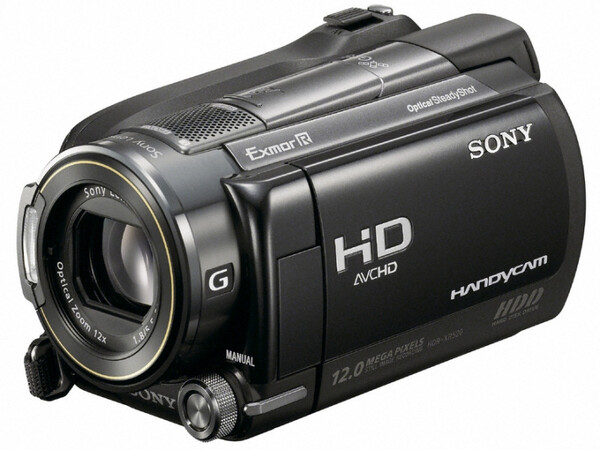動作確認済み】 SONY HDR-XR520V デジタルビデオカメラ ソニー ソニー