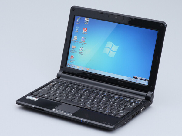 ASCII.jp：ネットブック新時代！ 7 StarterのLaVie Light (1/3)
