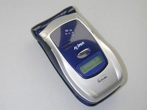 未使用に近い 希少 激レア DoCoMoドコモ初代FOMA P2101V 3台 未使用に