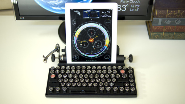 ASCII.jp：タイプライター風キーボード、Kickstarterで資金募集中