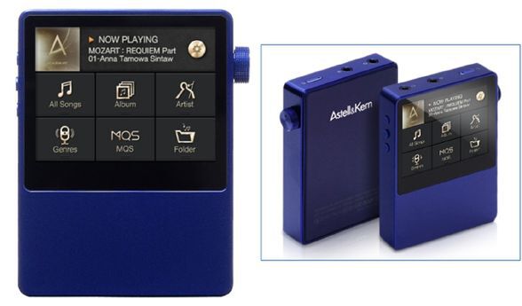 ASCII.jp：Astell＆Kern AK100 MKIIに日本限定のブルーモデル、付属品