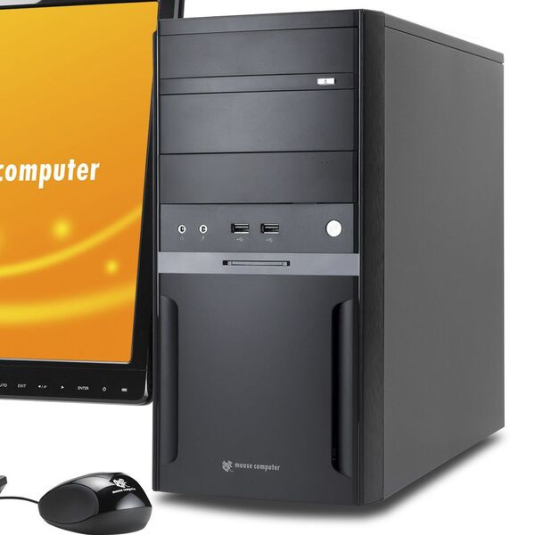 Windowsデスクトップ LUV MACHINES iH440XN-SH2-KK (Windows10) マウス