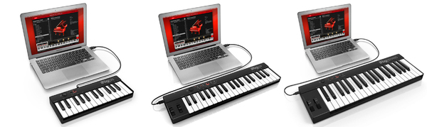 ASCII.jp：超コンパクトなUSB MIDIキーボード「iRig Keys USB」
