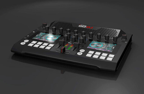 GO-DJ Plus DJコントローラー GODJ PLUSの商品ページです。スピーカー