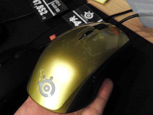 RIVAL 100シリーズ ヘッドギア M ゴールド/ブラック RIVAL 100シリーズ