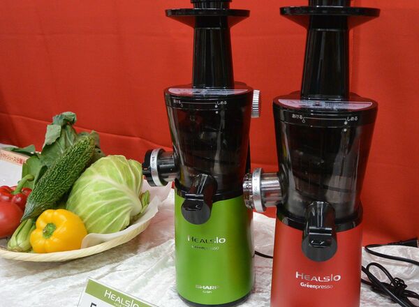 ASCII.jp：シャープ青汁マシン「ヘルシオグリーンプレッソ」