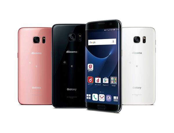 ASCII.jp：ドコモのフラッグシップ「Galaxy S7 edge」を写真でじっくり