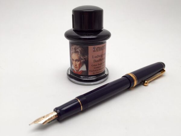 ASCII.jp：アラサー編集部員、万年筆を買う パイロット「カスタム74