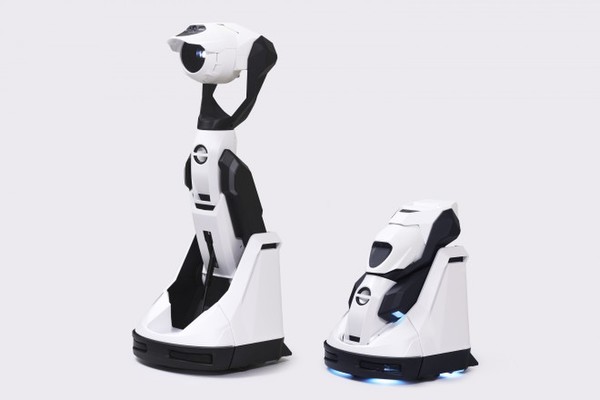 家中の壁がディスプレーになるプロジェクターロボット発売 : - ASCII