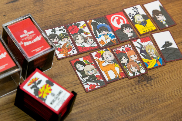 ASCII.jp：ガルパンの花札を集めて景品ゲット！ 「秋葉原上陸作戦です