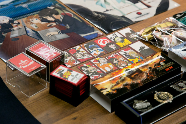 ASCII.jp：ガルパンの花札を集めて景品ゲット！ 「秋葉原上陸作戦です