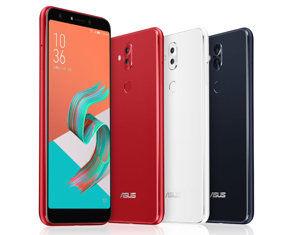 ASCII.jp：ZenFone 5シリーズ国内発表！ ノッチ付き液晶にデュアル