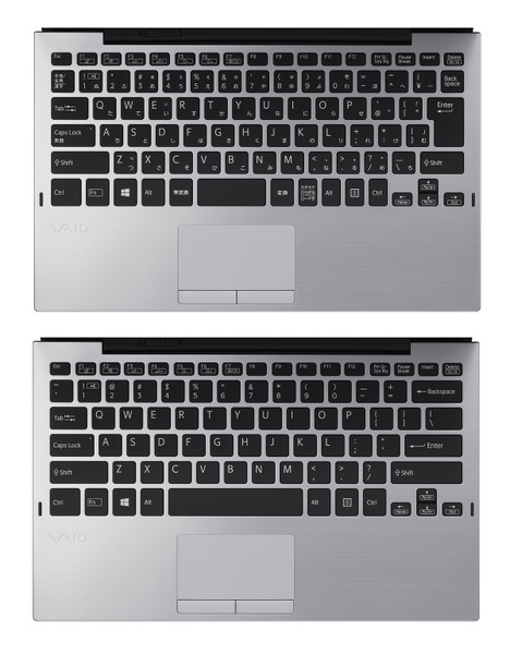 ASCII.jp：VAIO A12 実機レビュー = VAIOの新型ノートPCは新Y