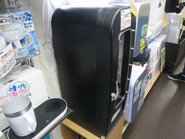 ASCII.jp：見た目もカッコいい自分だけの自販機「俺の自販機」