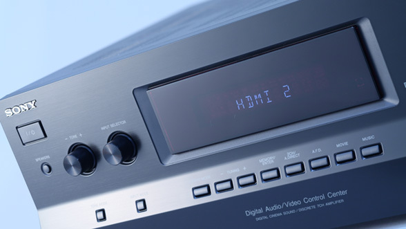 ASCII.jp：3D BRAVIAと組み合わせたい！ ソニー「STR-DH710」 (1/4)