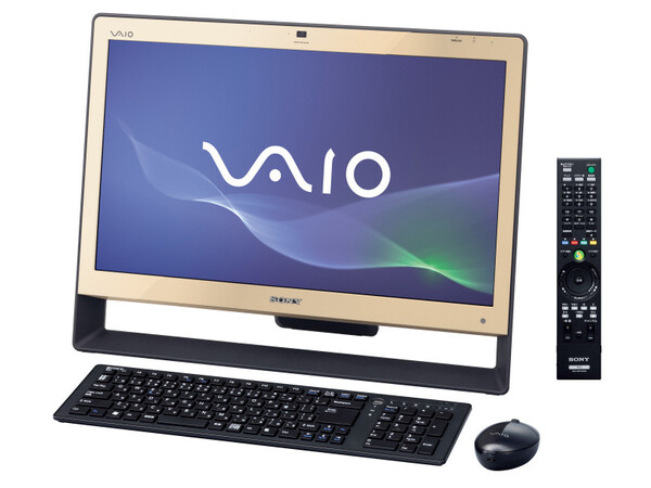 SONY VAIO 一体型 デスクトップパソコン ASCII.jp：ソニー、2010年冬