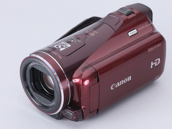 Canon iVIS HF M41 ビデオカメラ CANON iVIS HF M41 [シルバー] 価格