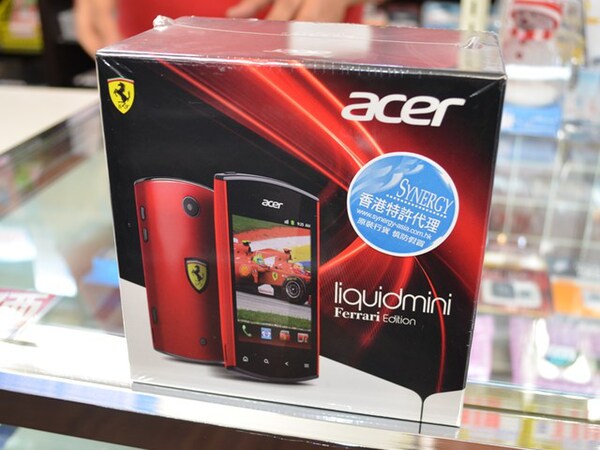 ASCII.jp：これはレアだ！ フェラーリとコラボしたAndroidスマホ