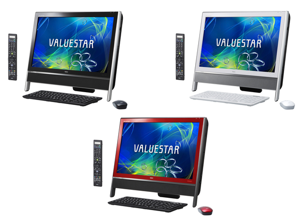 Windowsデスクトップ NEC PC-VW770LS6R VALUESTAR W VW770⁄FS6R PC