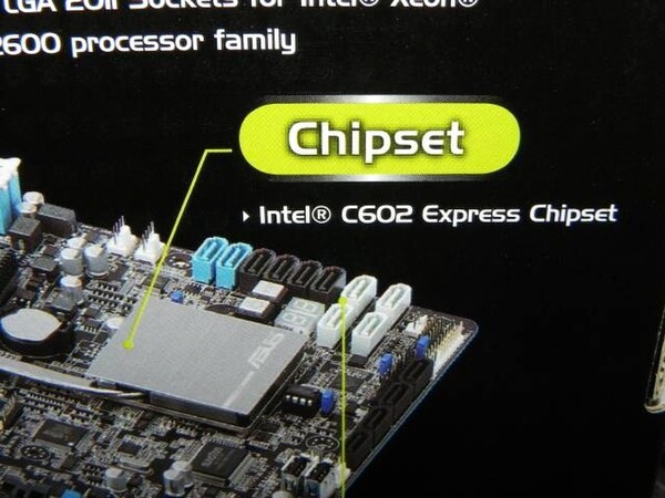 ASCII.jp：デュアルLGA 2011仕様のハイエンドマザーがASUSから発売